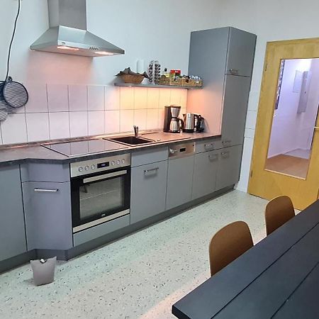 Zum Kranich Appartement Luckau Buitenkant foto
