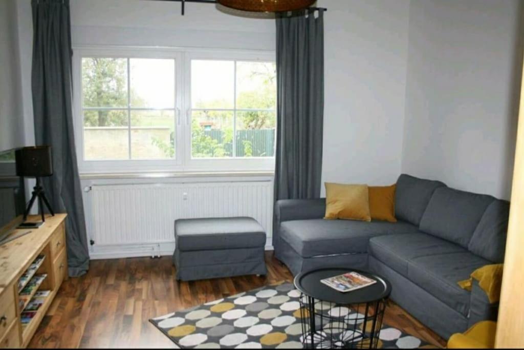 Zum Kranich Appartement Luckau Buitenkant foto