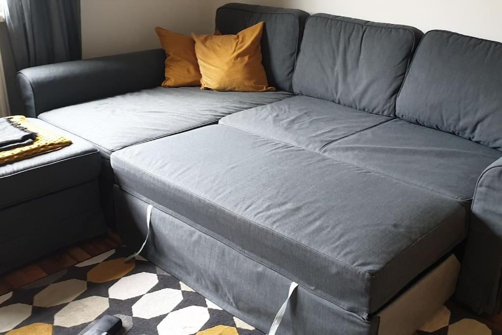 Zum Kranich Appartement Luckau Buitenkant foto