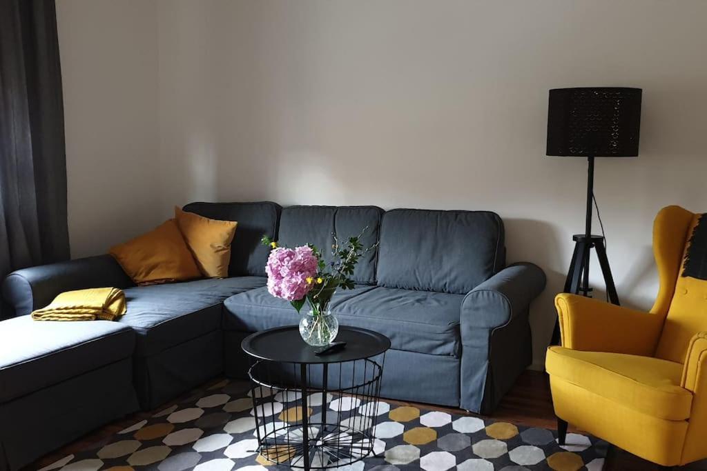 Zum Kranich Appartement Luckau Buitenkant foto