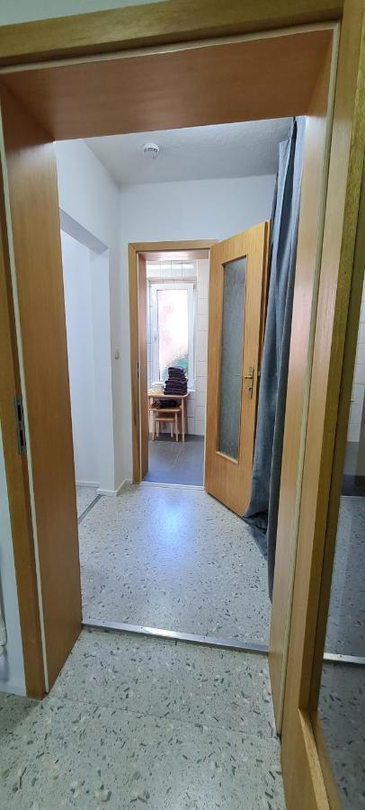 Zum Kranich Appartement Luckau Buitenkant foto