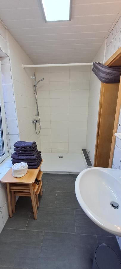 Zum Kranich Appartement Luckau Buitenkant foto