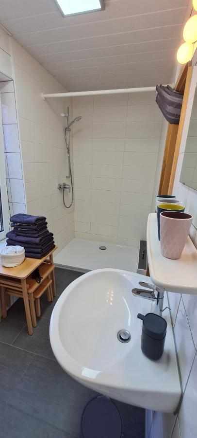 Zum Kranich Appartement Luckau Buitenkant foto