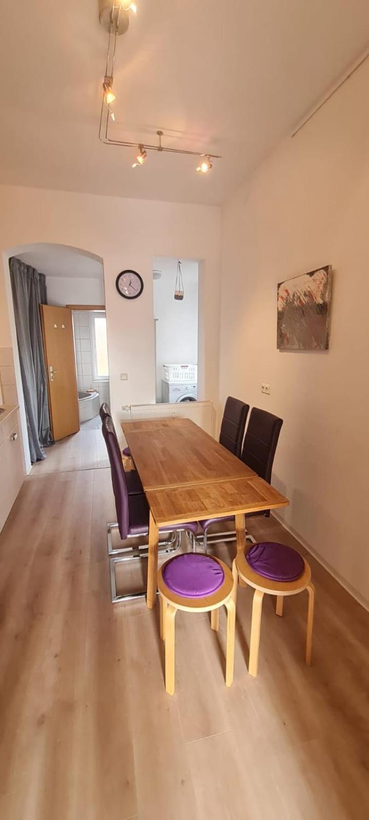 Zum Kranich Appartement Luckau Kamer foto