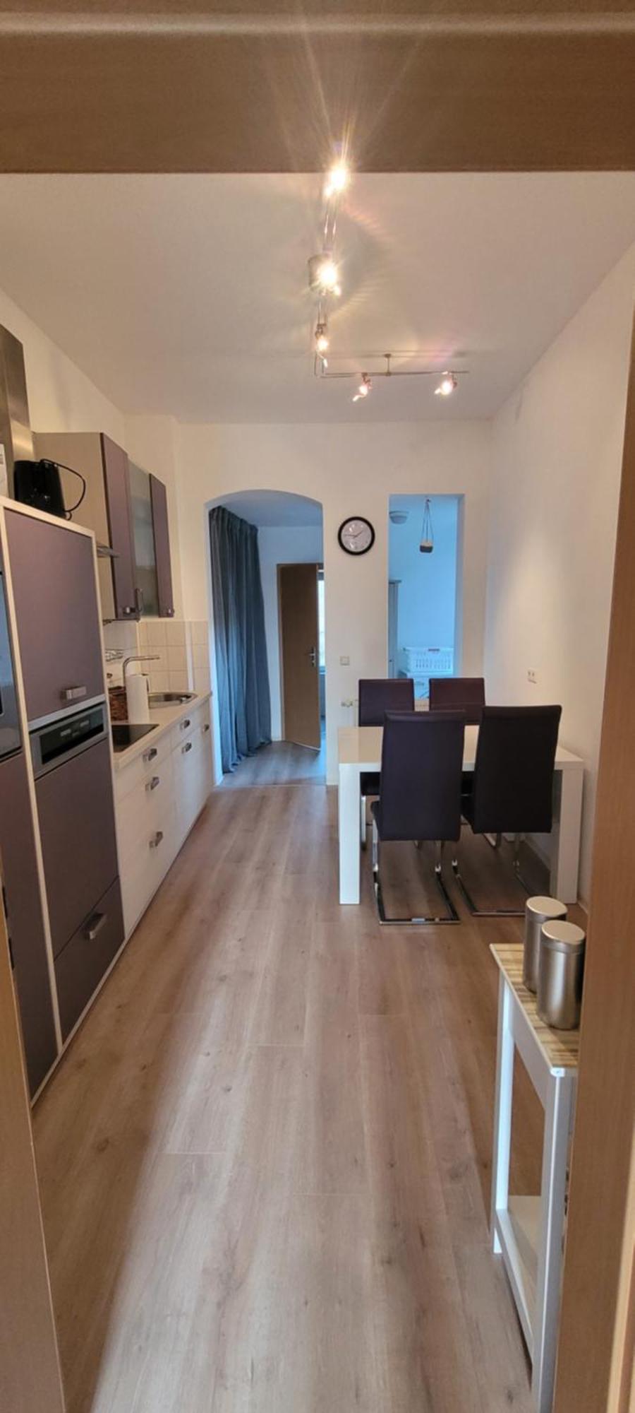 Zum Kranich Appartement Luckau Buitenkant foto