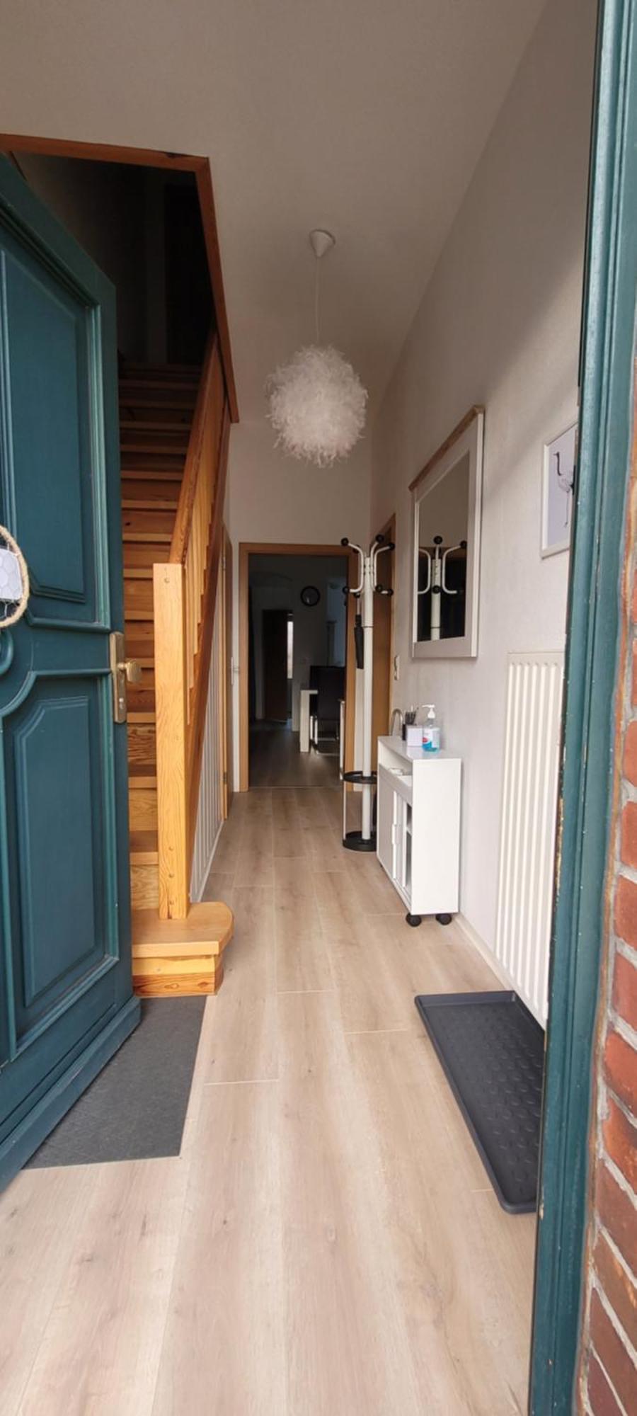 Zum Kranich Appartement Luckau Buitenkant foto
