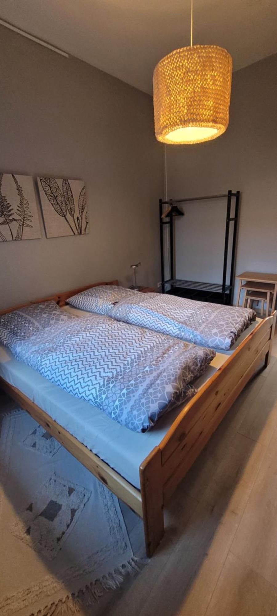 Zum Kranich Appartement Luckau Buitenkant foto