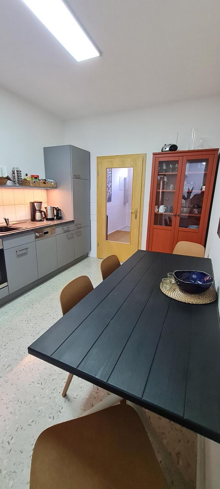 Zum Kranich Appartement Luckau Buitenkant foto