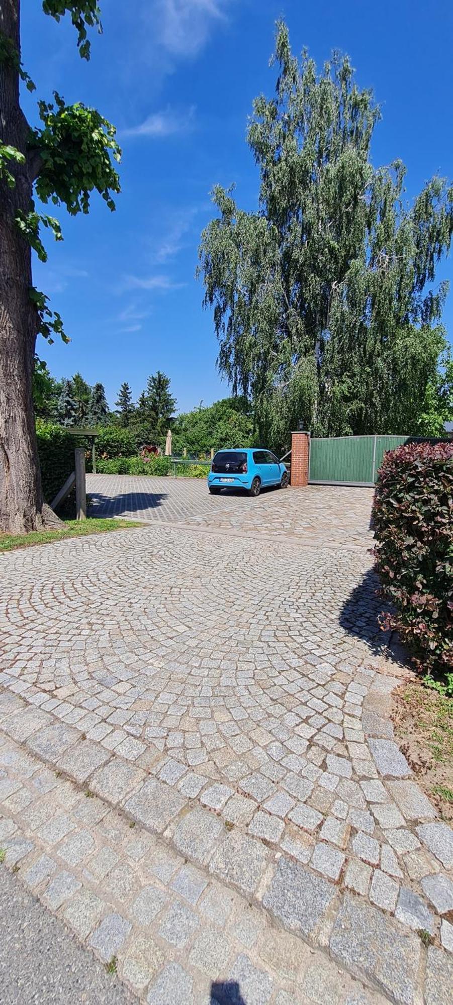 Zum Kranich Appartement Luckau Buitenkant foto