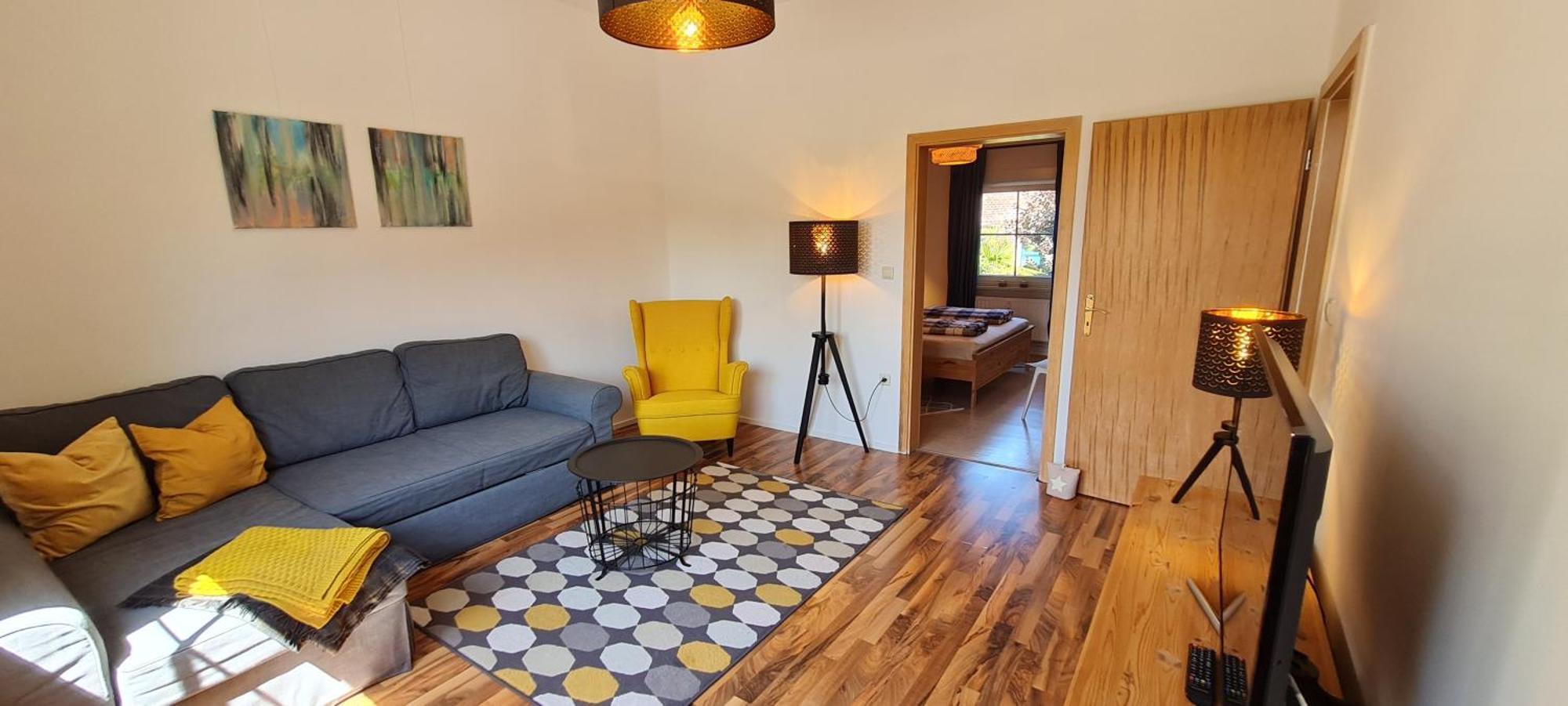 Zum Kranich Appartement Luckau Buitenkant foto