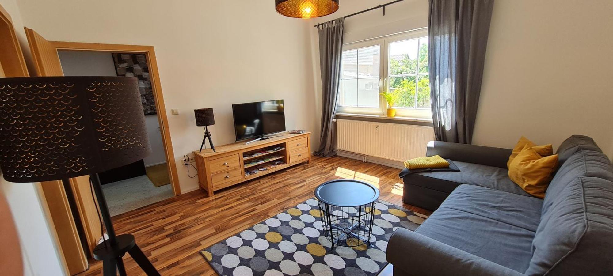 Zum Kranich Appartement Luckau Buitenkant foto